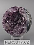 amethyst, sphere