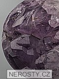 amethyst, sphere