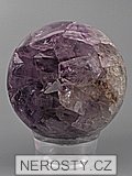 amethyst, sphere