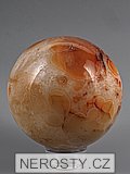 carnelian, sphere