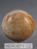 carnelian, sphere