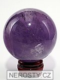 amethyst, sphere