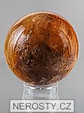 iron quartz, sphere