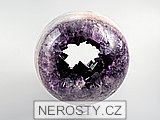 amethyst, sphere