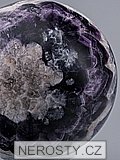 amethyst, sphere