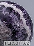 amethyst, sphere