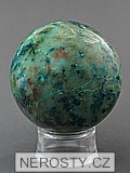 chrysocolla, opal