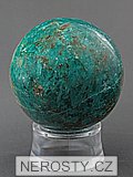 chrysocolla, sphere