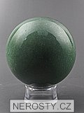 aventurine, sphere