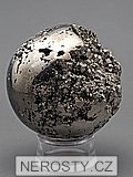 pyrite, sphere