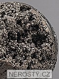 pyrite, sphere