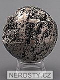 pyrite, sphere