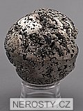 pyrite, sphere