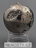 pyrite, sphere