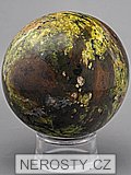 opal, sphere