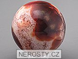 carnelian, sphere