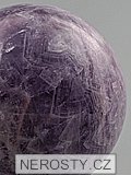 amethyst, sphere