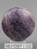 amethyst, sphere