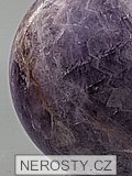 amethyst, sphere