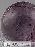 amethyst, sphere