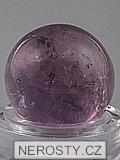 amethyst, sphere