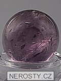 amethyst, sphere