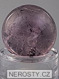 amethyst, sphere