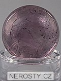 amethyst, sphere