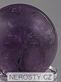 amethyst, sphere