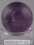 amethyst, sphere