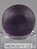 amethyst, sphere