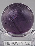 amethyst, sphere