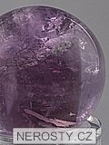 amethyst, sphere