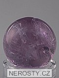 amethyst, sphere