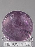 amethyst, sphere