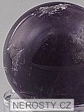 amethyst, sphere