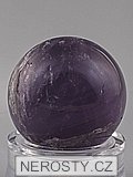 amethyst, sphere