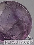 amethyst, sphere