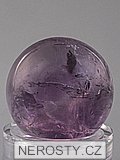 amethyst, sphere