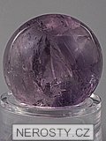 amethyst, sphere