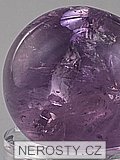 amethyst, sphere