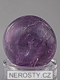 amethyst, sphere