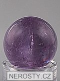 amethyst, sphere