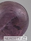 amethyst, sphere