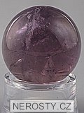 amethyst, sphere