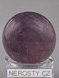 amethyst, sphere