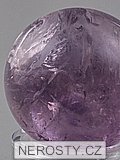 amethyst, sphere