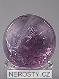 amethyst, sphere