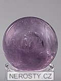 amethyst, sphere