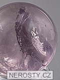 amethyst, sphere